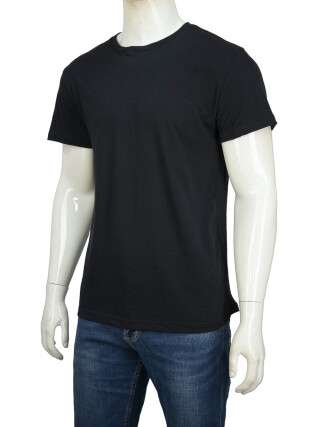 Футболка Х/Б 004-2 black, 5 (46-54), <strong>100</strong>, літо