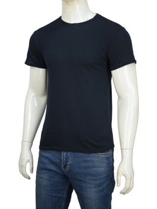 Футболка Х/Б 004-4 navy, 5 (46-54), <strong>100</strong>, літо