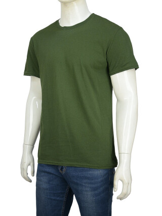 Футболка Х/Б 004-5 green, 5 (46-54), <strong>100</strong>, літо