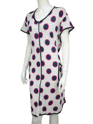 Халат Х/Б 002-3 white, 5 (50-58), <strong>265</strong>, літо