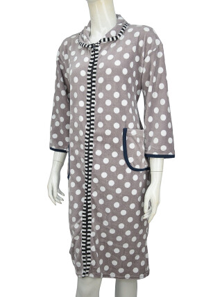 Халат норма велюр 005-2 (різні кольори) mix, 3 (50-54), <strong>400</strong>, демісезон