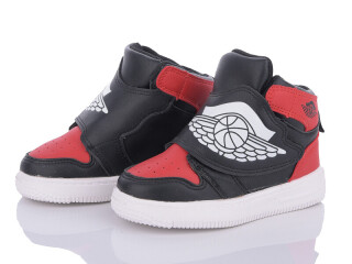 KJ06 black-red, 8 (25-30), <strong>350</strong>, демісезон