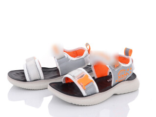 PL14(A10) grey-orange, 6 (32-37), <strong>250</strong>, літо