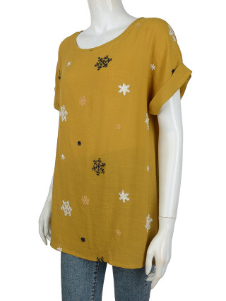 703 (08500) yellow, 4 (XL-4XL), <strong>90</strong>, літо