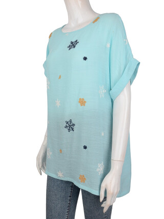 703 (08500) l.blue, 4 (XL-4XL), <strong>90</strong>, літо