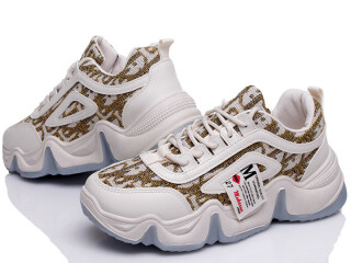 Prime P-N8220 white-beige, 7 (36-42), <strong>9.5</strong>, демісезон