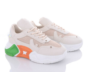 AX06-1 beige-orange, 6 (36-41), <strong>280</strong>, демісезон