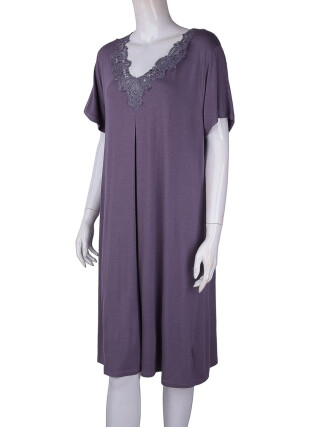 13381B violet, 3 (2XL-4XL), <strong>477</strong>, демісезон