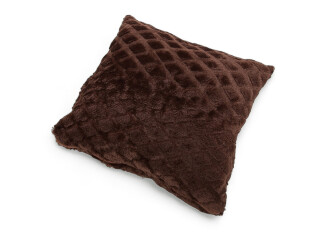 Норка ромб 08124 brown (42*42), 2 (One size), <strong>70</strong>, демісезон