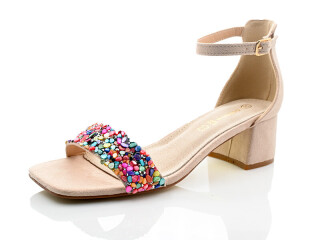 DO170 Beige, 8 (36-41), <strong>16.5</strong>, літо