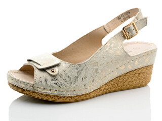 FL1239 L.Beige, 8 (36-41), <strong>17.5</strong>, літо