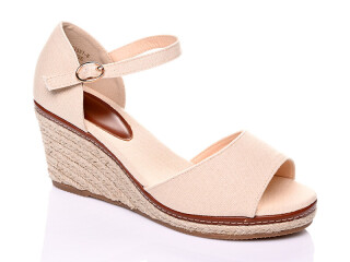 LEI557-B Beige, 12 (36-41), <strong>13.5</strong>, літо