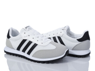 HD14(149-54) white-black, 8 (36-41), <strong>430</strong>, демісезон