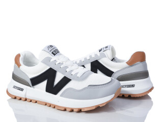 HD35(149-16) white-grey, 8 (40-45), <strong>740</strong>, демісезон