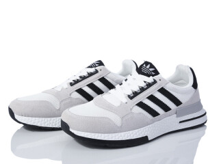 HD15(182-35) white-black, 8 (40-44), <strong>740</strong>, демісезон