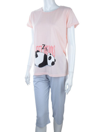 7057 рожево сірий (04065), 4 (S-XL), <strong>370</strong>, літо