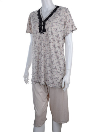 6968 beige (04078), 4 (XL-4XL), <strong>330</strong>, демісезон
