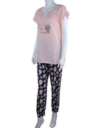 1600-016 pink (04064), 3 (2XL-4XL), <strong>390</strong>, демісезон