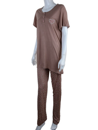 7030 brown (04079), 4 (XL-4XL), <strong>330</strong>, демісезон