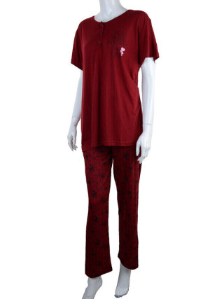 10202 bordo (04077), 4 (S-2XL), <strong>370</strong>, демісезон
