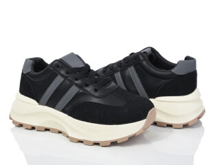 YF598P black, 8 (36-41), <strong>650</strong>, демісезон