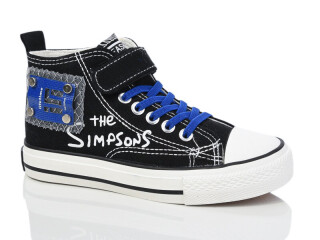 9111 чорн-синій, 8 (31-37), <strong>350</strong>, демісезон