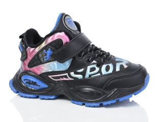 39358 ч-синій осінь-зима, 8 (31-36), <strong>450</strong>, зима