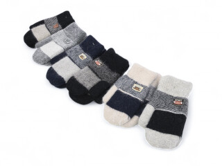 6008 подвійні кролик хутро mix, 12 (6-8), <strong>75</strong>, зима