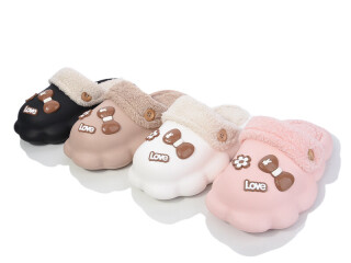 Шльопки Ж 128 mix, 6 (36-41), <strong>380</strong>, зима