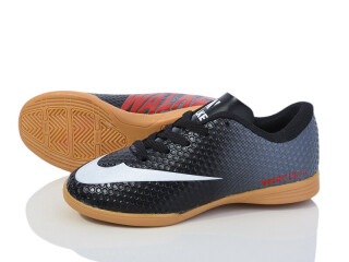 FutSal Mercurial 30 black, 8 (31-35), <strong>660</strong>, демісезон