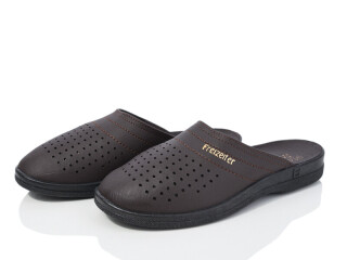 UNQ кож-зам т.коричневий, 6 (40-45), <strong>310</strong>, демісезон