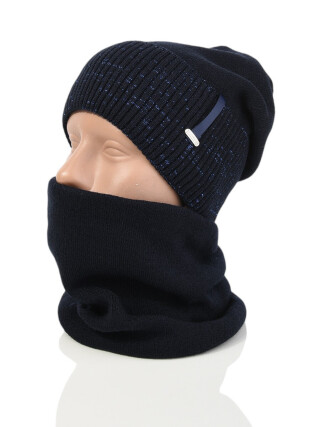 HS001-4 navy, 3 (One size), <strong>240</strong>, зима