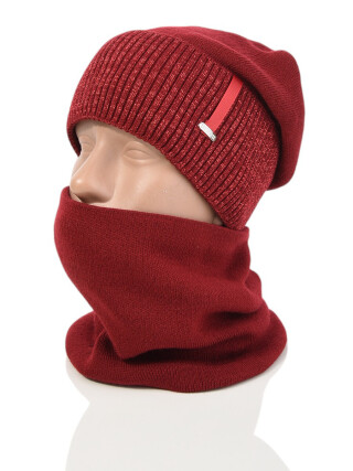 HS001-7 bordo, 3 (One size), <strong>240</strong>, зима