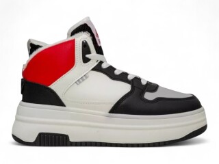 248RAM09 біло-червоний, 8 (36-41), <strong>495</strong>, зима