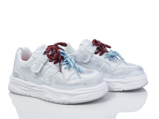 Z169 white-grey, 6 (32-37), <strong>850</strong>, демісезон