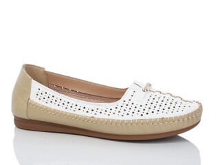 910 white-beige батал, 8 (40-43), <strong>370</strong>, літо