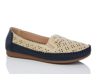 913 navy-beige батал, 8 (40-43), <strong>370</strong>, літо