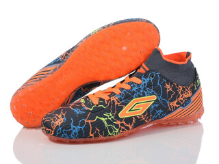 Dugana 006 black-orange (40-44), 8 (40-44), <strong>820</strong>, демісезон