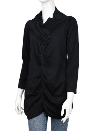 B077-3 black, 5 (One size), <strong>75</strong>, демісезон