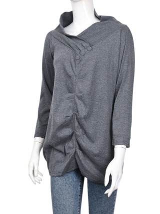 B077-1 grey, 5 (One size), <strong>75</strong>, демісезон