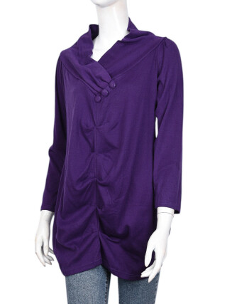 B077-2 violet, 5 (One size), <strong>75</strong>, демісезон