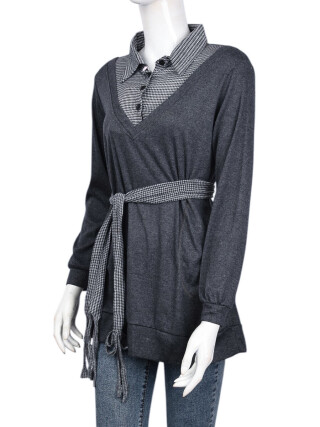 B041-2 d.grey (10513), 5 (L-2XL), <strong>75</strong>, демісезон