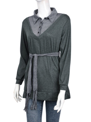 B041-3 green (10516), 5 (XL-2XL), <strong>75</strong>, демісезон