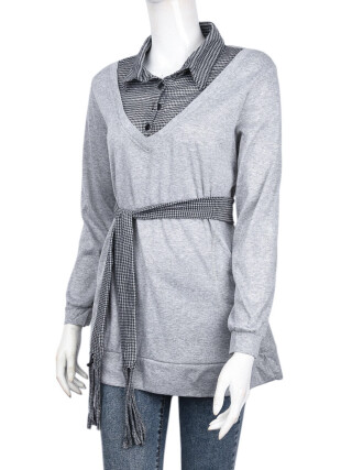 B041-4 l.grey (10519), 5 (L-2XL), <strong>75</strong>, демісезон