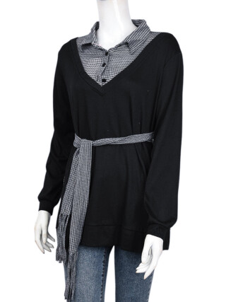 B041-5 black (10520), 4 (XL-2XL), <strong>75</strong>, демісезон