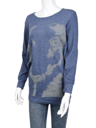 B049-3 blue (10546), 4 (One size), <strong>75</strong>, демісезон