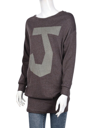 B049-4 brown (10547), 4 (One size), <strong>75</strong>, демісезон