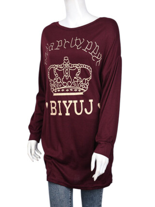 B006-3 bordo (10502), 5 (One size), <strong>75</strong>, демісезон