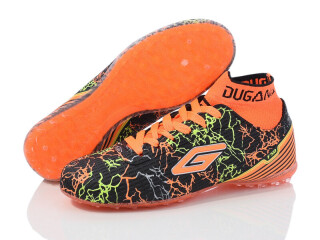 Dugana 006 black-orange, 8 (36-39), <strong>820</strong>, демісезон
