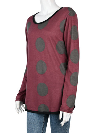 B090-2 bordo (10708), 5 (XL), <strong>70</strong>, демісезон